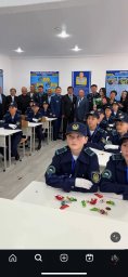 ​Ұлытау облысының Жаңаарқа ауданында “Жас сақшы” кадет сыныбы ашылды