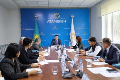 Ұлытау облысы Кәсіпкерлер палатасында Өңірлік кеңестің отырысы өтті