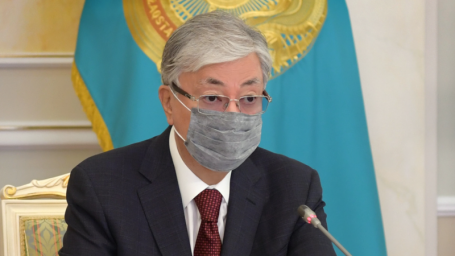 ​ПРЕЗИДЕНТ «ЖОЛ КАРТАСЫНЫҢ» ОРЫНДАЛЫСЫН СЫНҒА АЛДЫ