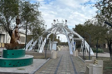 ​Қаражалда «Тәуелсіздік» саябағы жаңғыруда
