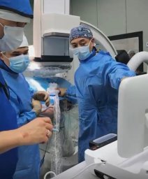 ҰЛЫТАУ ТҰРҒЫНДАРЫНА ЖОҒАРЫ ТЕХНОЛОГИЯЛЫҚ КАРДИОХИРУРГИЯЛЫҚ КӨМЕК ҚОЛЖЕТІМДІ БОЛДЫ