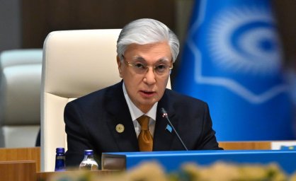 Қасым-Жомарт Тоқаев Түркі мемлекеттері ұйымының 13-саммитінде сөз сөйледі
