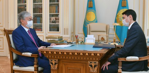 ​ЖАҢА МИНИСТР ТОҚАЕВТАН ТАПСЫРМА АЛДЫ