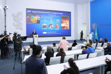 Биыл 195 ұлытаулық жас кәсіпкерге қайтарымсыз грант қаражаты берілді