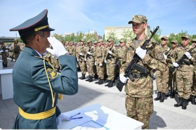 Көктемгі әскерге шақыру: Қазақстан Қарулы күштері толық жасақталды
