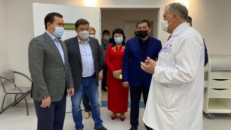 ЖЕЗҚАЗҒАНДА ДЕНСАУЛЫҚ САҚТАУДЫ ДАМЫТУ ЖОСПАРЛАРЫ ТУРАЛЫ АЙТЫЛДЫ