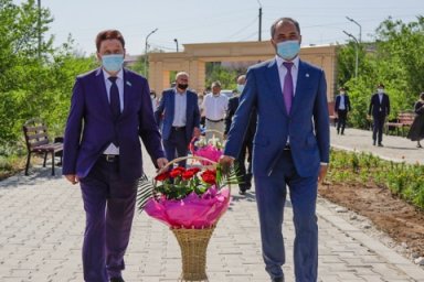 ​НӘУБЕТ ҚҰРБАНДАРЫН ЕСКЕ АЛДЫ