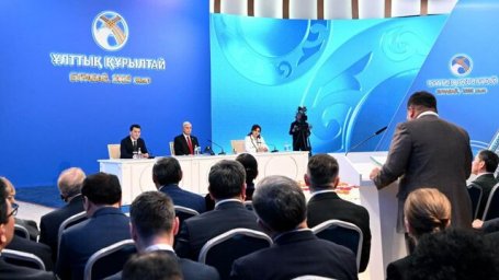 ​2025 жылы Қазақстан жаңғырту мен дамудың сенімді жолымен ілгерілей бермек.