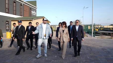 Аида Балаева Алматы облысындағы туристік нысандардың жазғы маусымға дайындығын тексерді