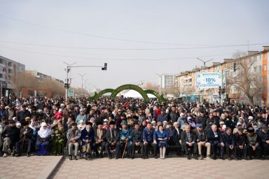Ұлытау облысында Наурыз мерекесі кең көлемде аталып өтті