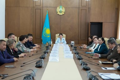 Ұлытау облысында жаңа Конституциялық жобаны қолдады