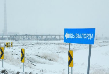 ​ЖЕЗҚАЗҒАН-ҚЫЗЫЛОРДА АВТОЖОЛЫ 3,5 ЖЫЛДЫҢ ІШІНДЕ САЛЫНЫП БІТЕДІ