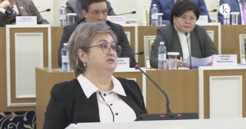 ​Индира Әубәкірова: адам мен азаматтың құқықтарын нақты айқындау &ndash; баршаға ортақ маңызды мәселе