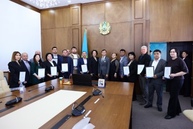 Кәсіпкерлер марапат биігінен көрінді