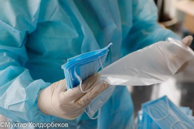 ​«BIRGEMIZ» ҚОРЫНАН МҰҚТАЖ ЖАНДАРҒА 5 МЛН МАСКА ТЕГІН ЖЕТКІЗІЛЕДІ