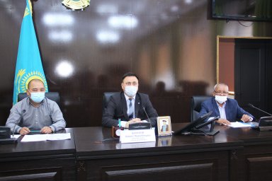 ​ЖЫЛУ МАУСЫМЫНЫҢ БАРЫСЫ ПЫСЫҚТАЛДЫ