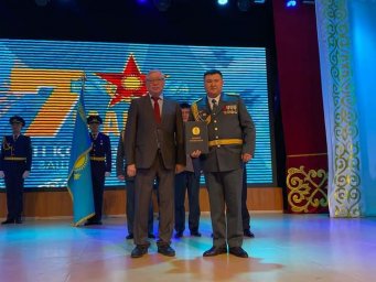 Отан қорғаушылар күні атап өтілді