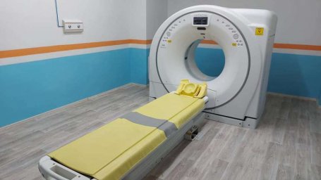 ​ЖЕЗҚАЗҒАНДА ТАҒЫ БІР КОМПЬЮТЕРЛІК ТОМОГРАФИЯ КАБИНЕТІ АШЫЛДЫ