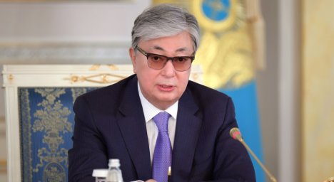​ПРЕЗИДЕНТ Қ. ТОҚАЕВ ВАКЦИНА САЛҒЫЗДЫ