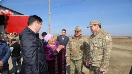 ТЖМ ауылдық жерлерде қауіпсіздікті нығайтады