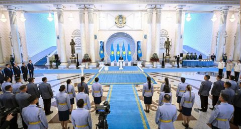 Мемлекет басшысы UAE SWAT Challenge-2026 халықаралық жарысының жеңімпаздарын марапаттады