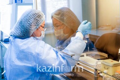 Қазақстан ПТР диагностикамен қамту бойынша әлемде 37-орында тұр
