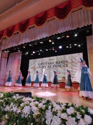 Облыс орталығында «Ұлттық киім – ұлт бейнесі” атты киім фестивалі өтті