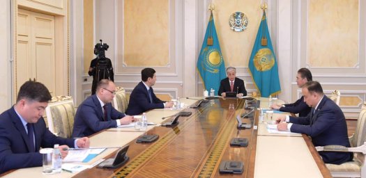 Қ.Тоқаевтың ТЖ режимін қамтамасыз ету жөніндегі мемлекеттік комиссияның отырысында сөйлеген сөзі