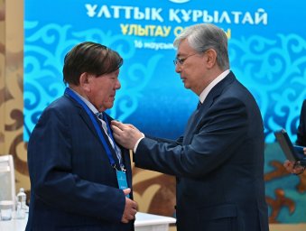 ҰЛЫТАУДА ҰЛТТЫҚ ҚҰРЫЛТАЙ ӨТТІ