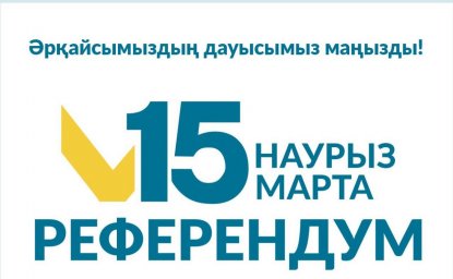 ​Республикалық референдумға қатысу құқығы бар азаматтар тізіміне енгізілуін тексеру туралы